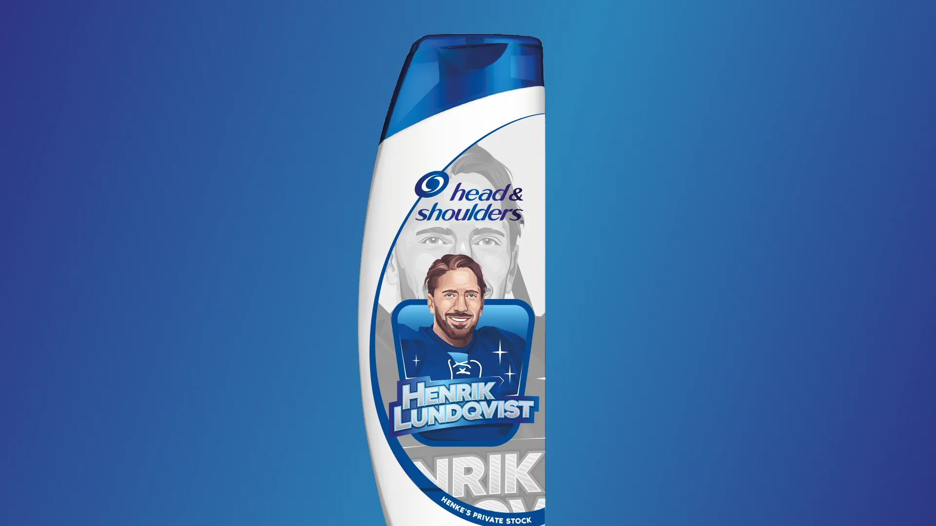 Head & Shoulders Henrik Lundqvist-flaskan